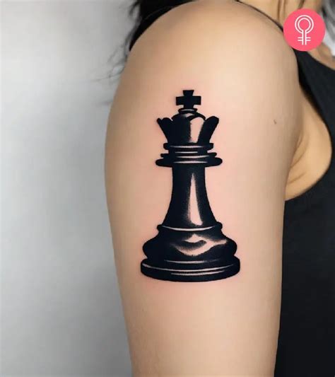 5 King Chess Tattoo Ideas