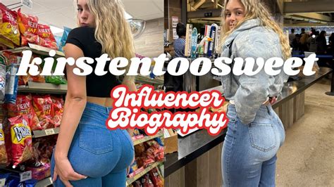 Kirstentoosweet The Untold Story Behind The Sweetest Influencer On Instagram Youtube Kirstentoosweet The Untold Story Behind The Sweetest Influencer On Instagram Youtube