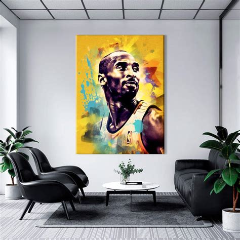 Kobe Bryant Wall Art Nba Legend Canvas Wall Art Print Canvas4wall Canvas4walls Kobe Bryant Wall Art Nba Legend Canvas Wall Art Print Canvas4wall Canvas4walls