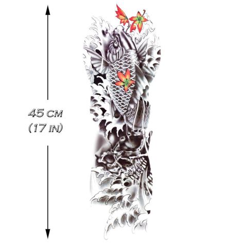 Koi And Chrysanthemum Leg Half Sleeve Tattoo By Dana Helmuth Tattoonow Koi And Chrysanthemum Leg Half Sleeve Tattoo By Dana Helmuth Tattoonow