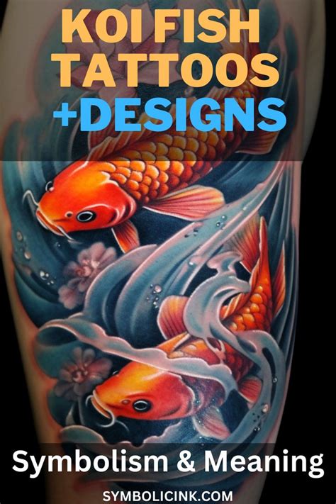 Koi Fish Tattoo Meaning Top Designs And Symbolism Guide Koi Fish Tattoo Meaning Top Designs And Symbolism Guide