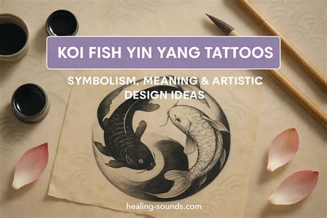 Koi Yin And Yang Tattoo Meaning Inspiring Design Ideas Koi Yin And Yang Tattoo Meaning Inspiring Design Ideas