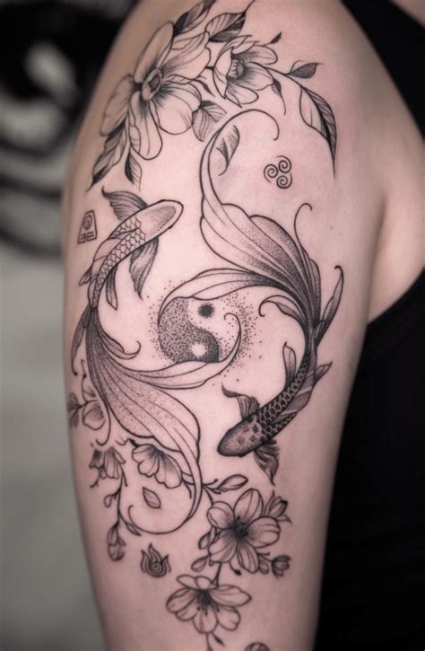 Koi Yin Yang Tattoo Tattoo Icsl Edu Gr Koi Yin Yang Tattoo Tattoo Icsl Edu Gr