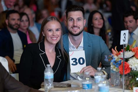 Kyle Tucker S Wife Samantha Pete Crow Armstrong S Girlfriend Hailey And More Join In To