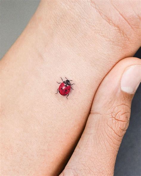 Lady Bug Tattoo Artofit Lady Bug Tattoo Artofit