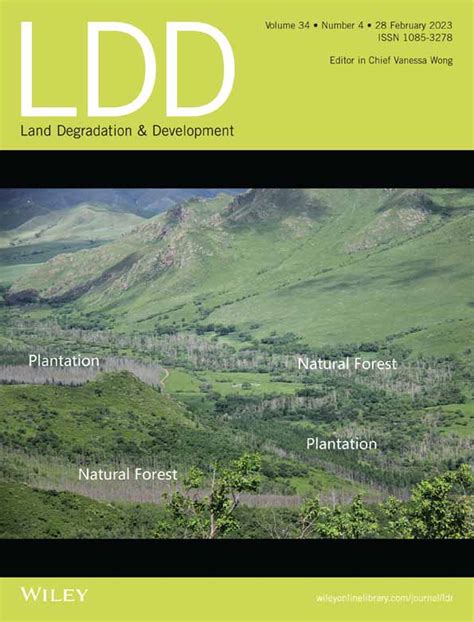 Land Degradation Development Environmental Soil Science Journal Wiley Online Journal Land Degradation Development Environmental Soil Science Journal Wiley Online Journal