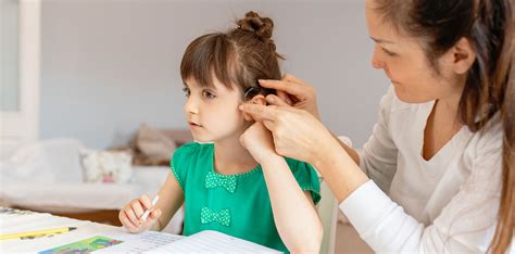 Language Tips For Children With Hearing Loss Every Child S Journey With Hearing Is Unique But With The Right Support Language Can Blossom Here Are Some Simple Ways To Help