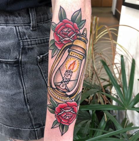 Lantern Tattoo These 42 Lantern Tattoo Ideas Will Light Up Your Life