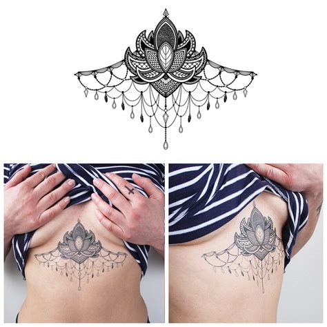 Large Underboob Sternum Flower Temporary Tattoo Sternum Tattoo Underboob Tattoo Realistic Tattoo Girl Tattoo Sexy Tattoo Festival Etsy Large Underboob Sternum Flower Temporary Tattoo Sternum Tattoo Underboob Tattoo Realistic Tattoo Girl Tattoo Sexy Tattoo Festival Etsy