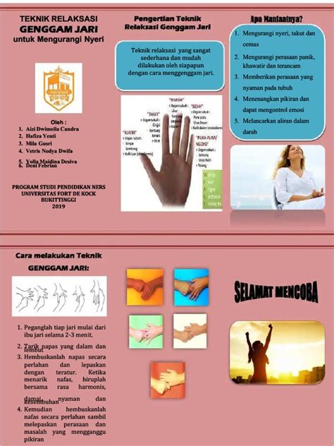 Leaflet Hipno 5 Jari Pdf Karier Perkembangan Sains Matematika Leaflet Hipno 5 Jari Pdf Karier Perkembangan Sains Matematika