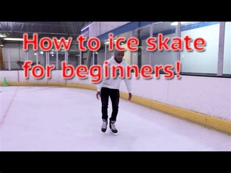 Learn How To Ice Skate In 5 Minutes Youtube