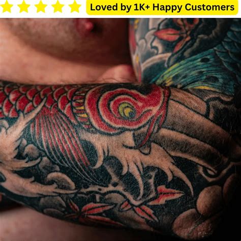 Leg Tattoos On Men Custom Artwork You Can Wear Temaro