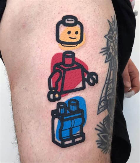 Lego Tattoo Ideas You Have To Check Before Ink Lego Tattoo Ideas You Have To Check Before Ink