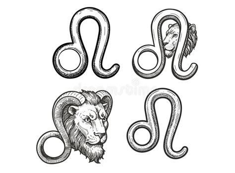 Leo Tattoo Stock Illustrations 12 190 Leo Tattoo Stock Illustrations Vectors Clipart Dreamstime