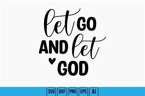 Let Go Let God Let Go Let God