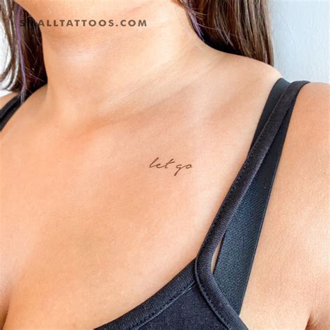 Let Go Temporary Tattoo Set Of 3 Free Shipping On 13 Let Go Temporary Tattoo Set Of 3 Free Shipping On 13