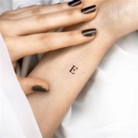 Letter E Tattoo Here Are 40 Designs For Your Next Tattoo