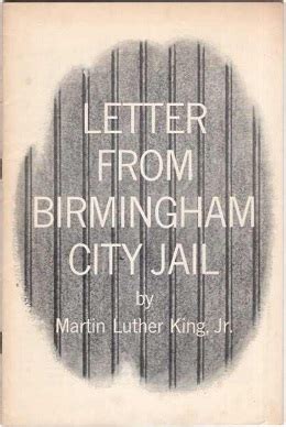 Letter From Birmingham Jail Wikipedia