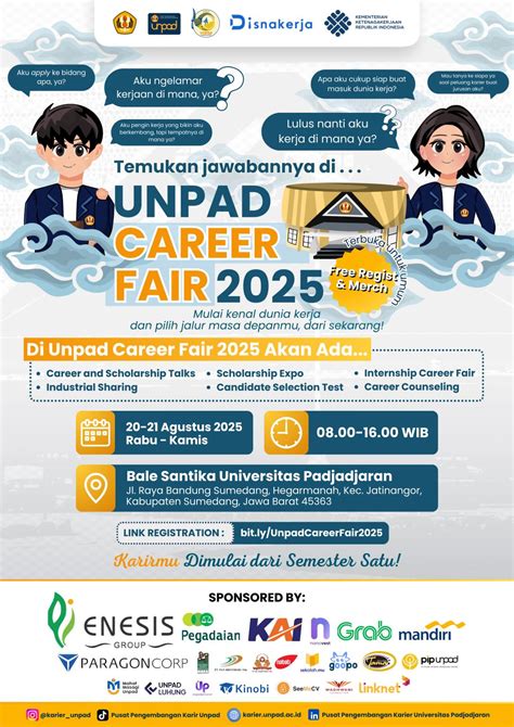 Level Up Siap Melangkah Ke Dunia Kerja Halo Unpaders Siap Level Up Dan Melangkah Ke Dunia Kerja Yuk Ikuti Rangkaian Level Up Dari Pusat Pengembangan Karier Dan Kewirausahaan Universitas Padjadjaran Level