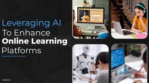 Leveraging Ai In Online Learning Platforms Vaidik Ai