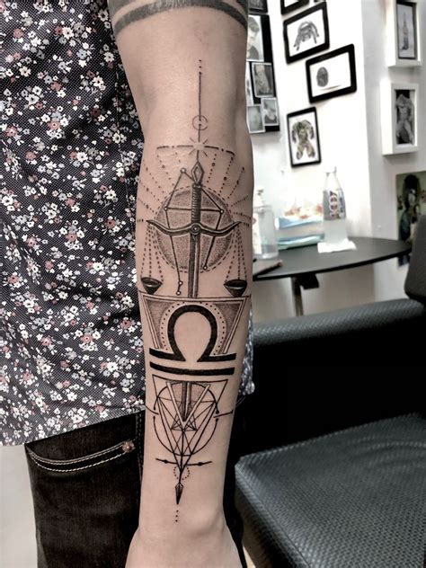 7 Libra Tattoos
