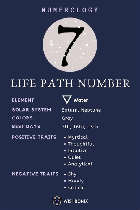 Life Path Number 7 Career Https T Co 86Pyjvwvmj Numerology Life Path Number Seven Career