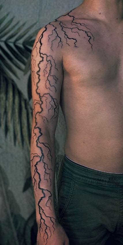 5 Lightning Tattoo Designs