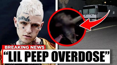 Lil Peep Last Video And Funeral Youtube Lil Peep Last Video And Funeral Youtube