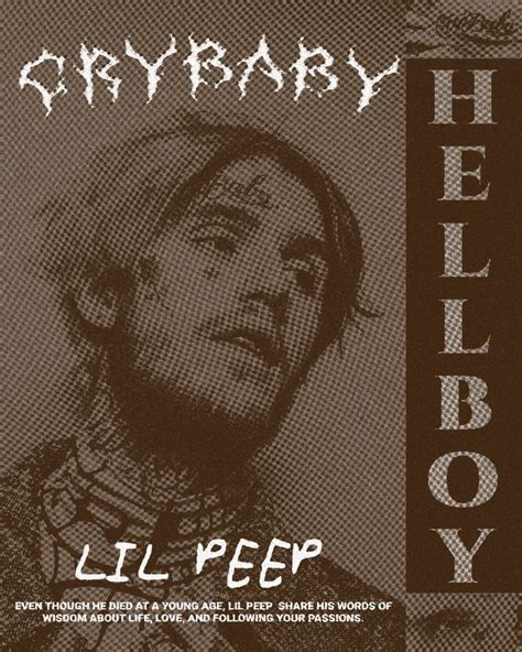 Lil Peep Lil Peep Hellboy Words Of Wisdom Words Lil Peep Lil Peep Hellboy Words Of Wisdom Words