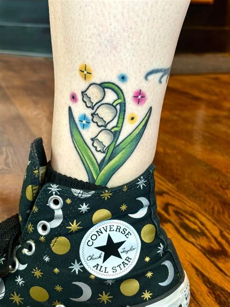 Lily Of The Valley Tattoo Fresh Vs Healed Ig Thealexfarsalla R Animalcrossing Lily Of The Valley Tattoo Fresh Vs Healed Ig Thealexfarsalla R Animalcrossing