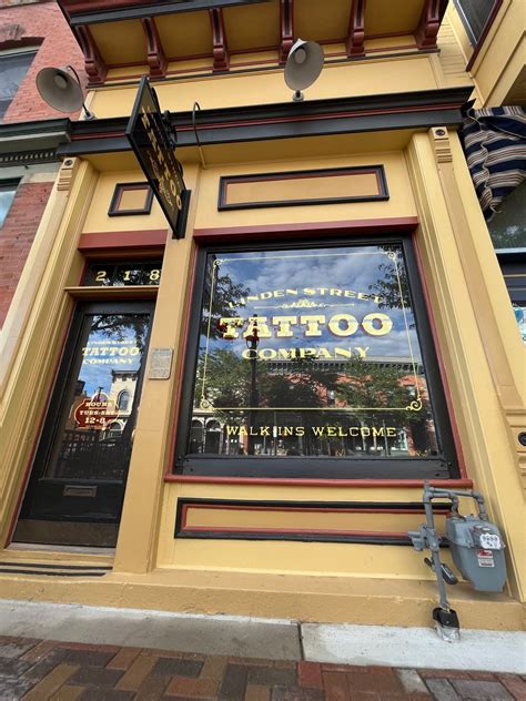 Linden Street Tattoo Company Downtown Fort Collins Co Linden Street Tattoo Company Downtown Fort Collins Co