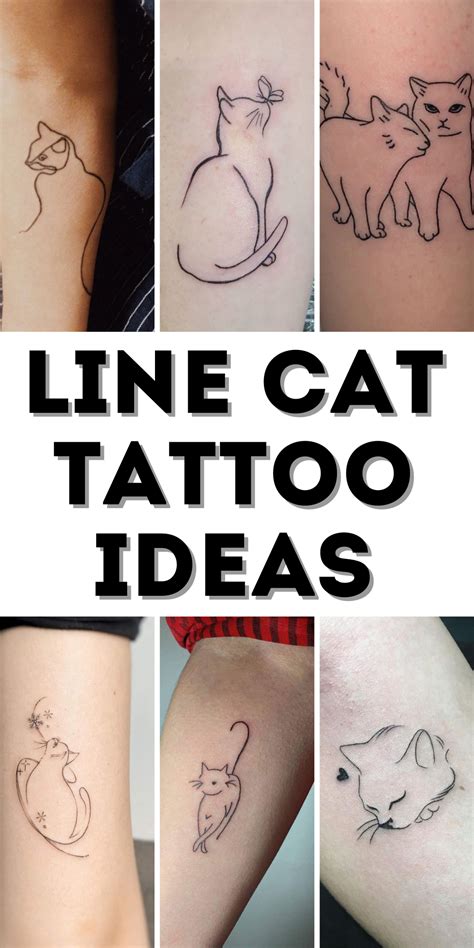 Line Cat Tattoo Ideas Elegant Minimalistic And Timeless Designs Cat Tattoo Cat Tattoo Line Cat Tattoo Ideas Elegant Minimalistic And Timeless Designs Cat Tattoo Cat Tattoo