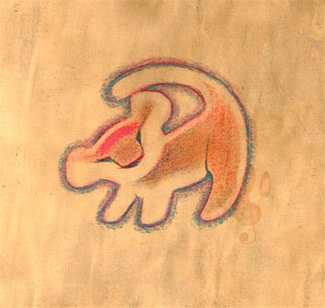 Lion King Rafiki Drawing Of Simba Sticker For Sale By Naomiboru Redbubble