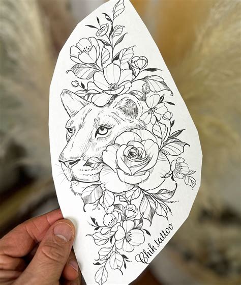 Lion Lioness Tattoo Stock Illustrations 573 Lion Lioness Tattoo Stock Illustrations Vectors Clipart Dreamstime