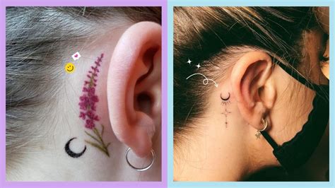 List These Best Behind The Ear Tattoo Designs To Try List These Best Behind The Ear Tattoo Designs To Try