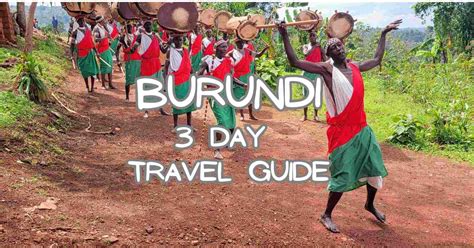Little Known Burundi Travel 3 Day Guide Dancing Pandas