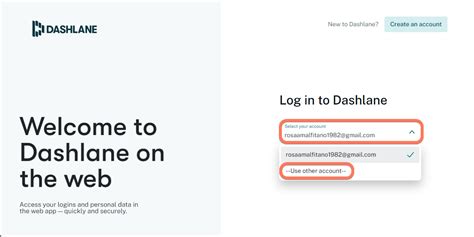 Log In To Dashlane Dashlane
