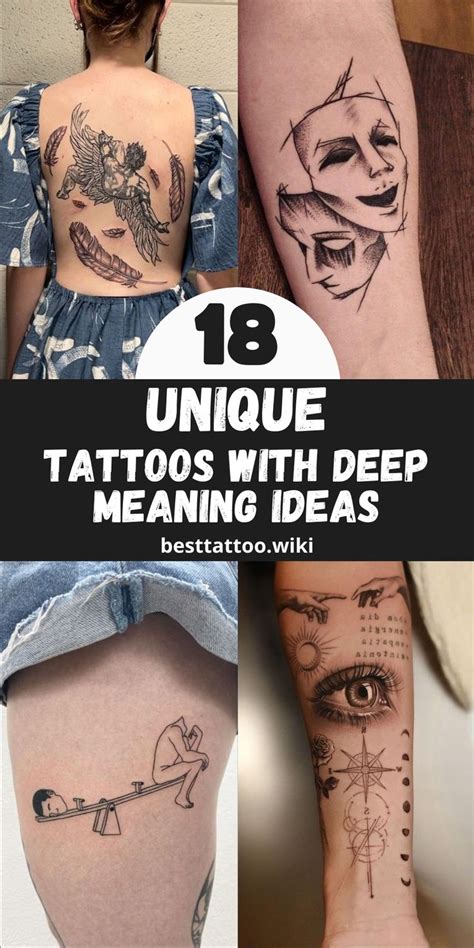 Looking For A Tattoo With Deep Meaning Find Out How To Choose A Design That Will Still Be Significant In 5 10 15 Or 50 Years Looking For A Tattoo With Deep Meaning Find Out How To Choose A Design That Will Still Be Significant In 5 10 15 Or 50 Years