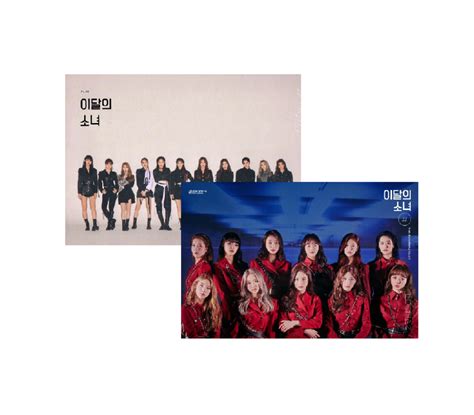 Loona 2Nd Mini Album B Version
