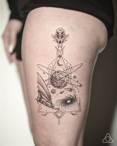 Loot Of A Thousand Worlds 1Mm Tattoo Studio