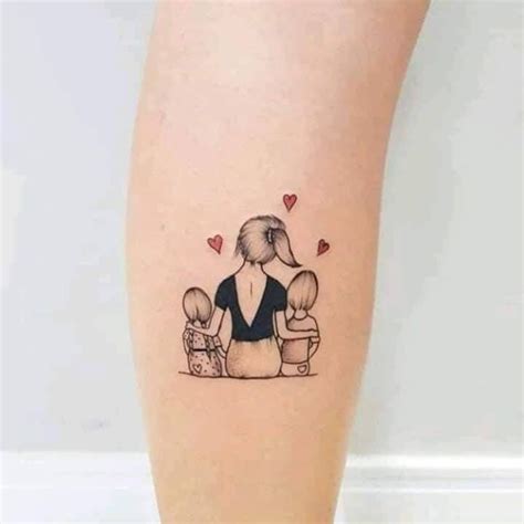 Los 5 Mejores Tatuajes De Madres Para Hijos Y Familia 2 Lo Mejor De 2025