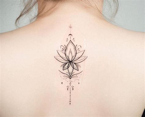 Lotus Flower Tattoo Back Lotus Flower Tattoo Back