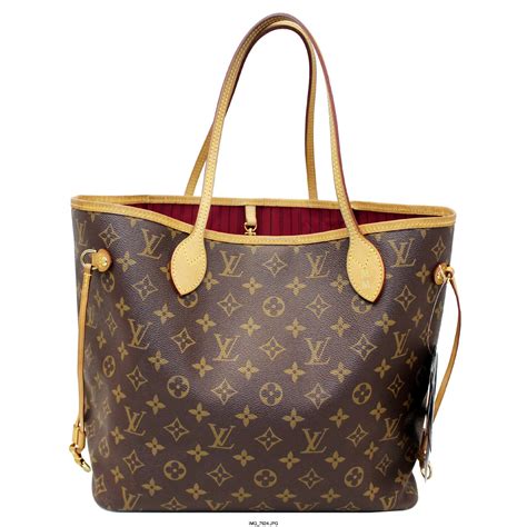Louis Vuitton Neverfull Mm Monogram Canvas Tote Bag Louis Vuitton Neverfull Mm Monogram Canvas Tote Bag