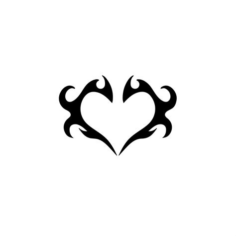 Love Symbol Logo Tribal Tattoo Design Stencil Vector Illustration 16189248 Vector Art At Vecteezy Love Symbol Logo Tribal Tattoo Design Stencil Vector Illustration 16189248 Vector Art At Vecteezy