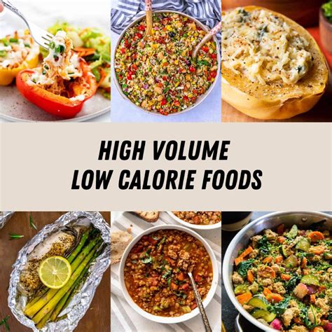 Low Calorie High Volume Foods Key To Feeling Fuller For Longer