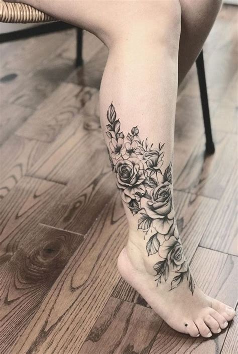 7 Lower Leg Tattoos