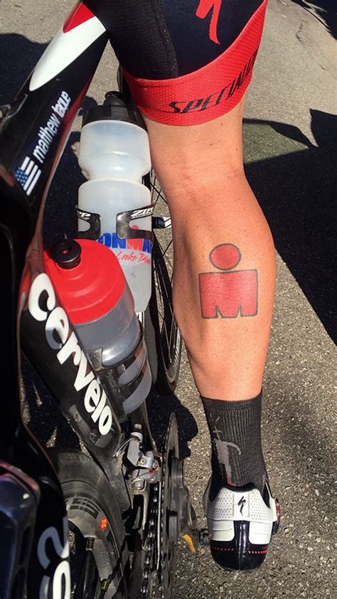 M Dot Love It Iron Man Tattoo Triathlon Tattoo Ironman Triathlon Tattoo