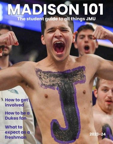Madison 101 2023 By Jmu School Of Media Arts And Design Magazine Production Issuu