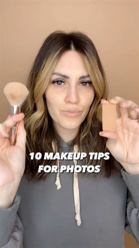 Makeup Tips For Photos Paige Sevier Natural Makeup 30 Video Video Photoshoot Makeup