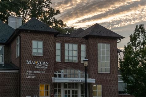 Malvern Borough Pa Malvern Borough Pa